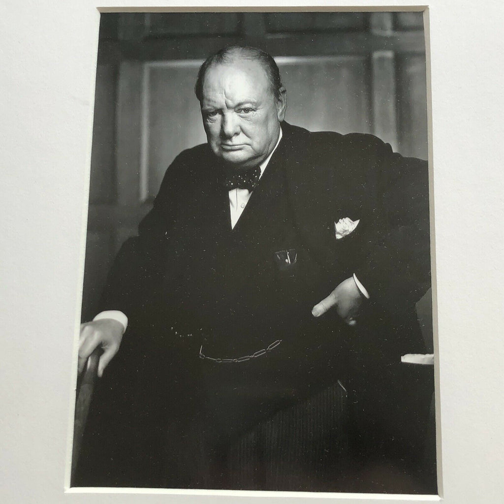 WINSTON S CHURCHILL * JSA LOA * Signed Letter to Playwright Alan P Herbert *