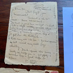 ERNEST HEMINGWAY * BAS * Handwritten Autograph LETTER * "Green Hills of Africa"