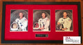 APOLLO 11 CREW SIGNED * JSA COA * scarce AUTOGRAPHS trio * NASA LITHOGRAPHS