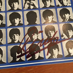 RINGO STARR * BEATLES * PSA/DNA AUTOGRAPH "Hard Day's Night" CD Sleeve SIGNED