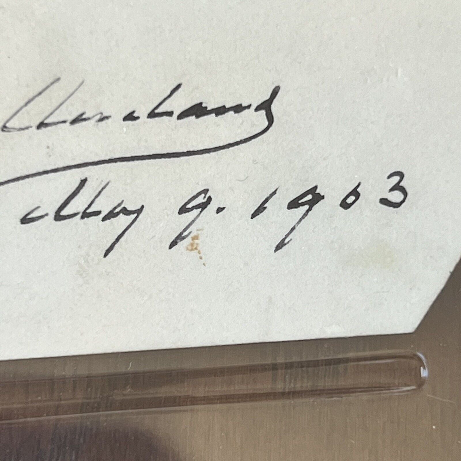 GROVER CLEVELAND * PSA/DNA Slabbed * AUTOGRAPH Cut Signature SIGNED * 1903