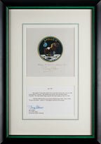 BUZZ ALDRIN * Apollo 11 Flown Signed Beta Cloth * Aldrin Personal Collection