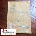 NEIL ARMSTRONG * JSA LOA * Signed Spirit Of St Louis Autograph Program Apollo 11