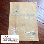 NEIL ARMSTRONG * JSA LOA * Signed Spirit Of St Louis Autograph Program Apollo 11