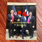 DONALD TRUMP * JSA * Signed Make America Great Again Campaign Autograph Poster