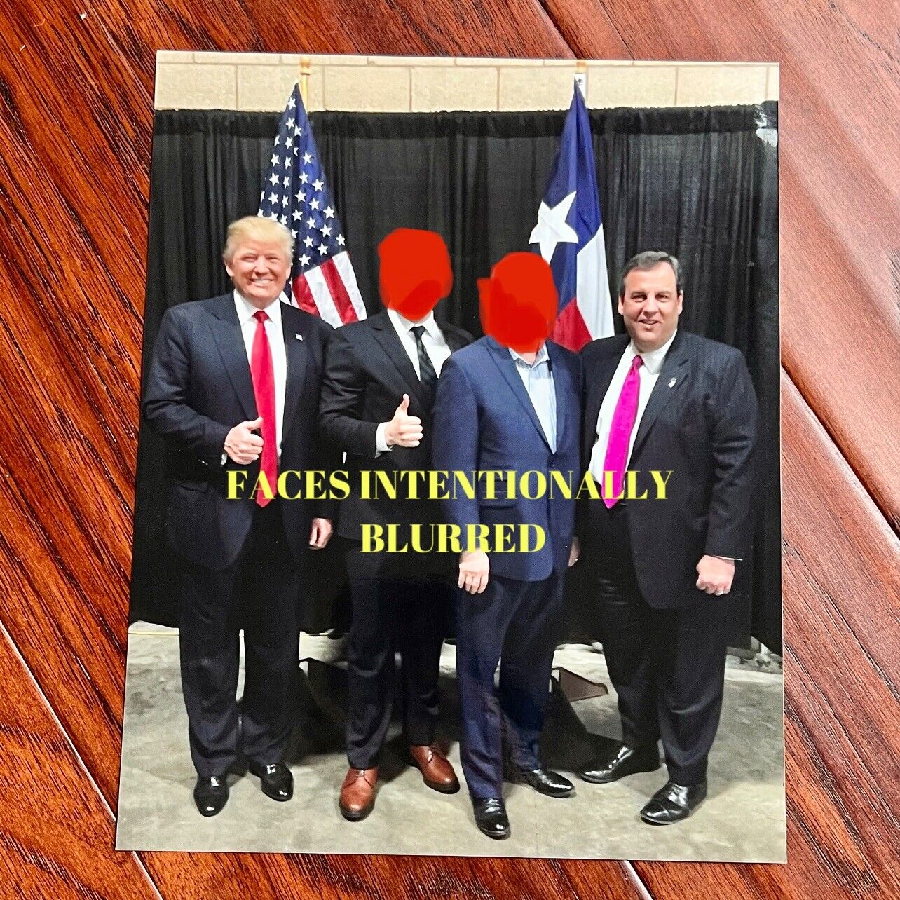 DONALD TRUMP * JSA * Signed Make America Great Again Campaign Autograph Poster