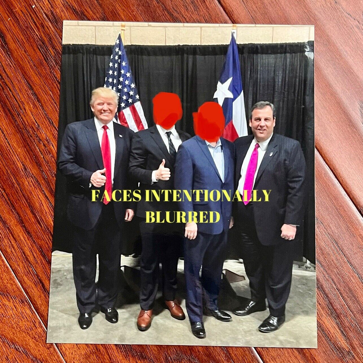 DONALD TRUMP * JSA * Signed Make America Great Again Campaign Autograph Poster