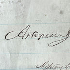 ANDREW JOHNSON * PSA/DNA * AUTOGRAPH Military Governor SIGNED Abraham Lincoln VP