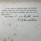 WALT WHITMAN * JSA LOA * Leaves Of Grass Autograph Book Signed