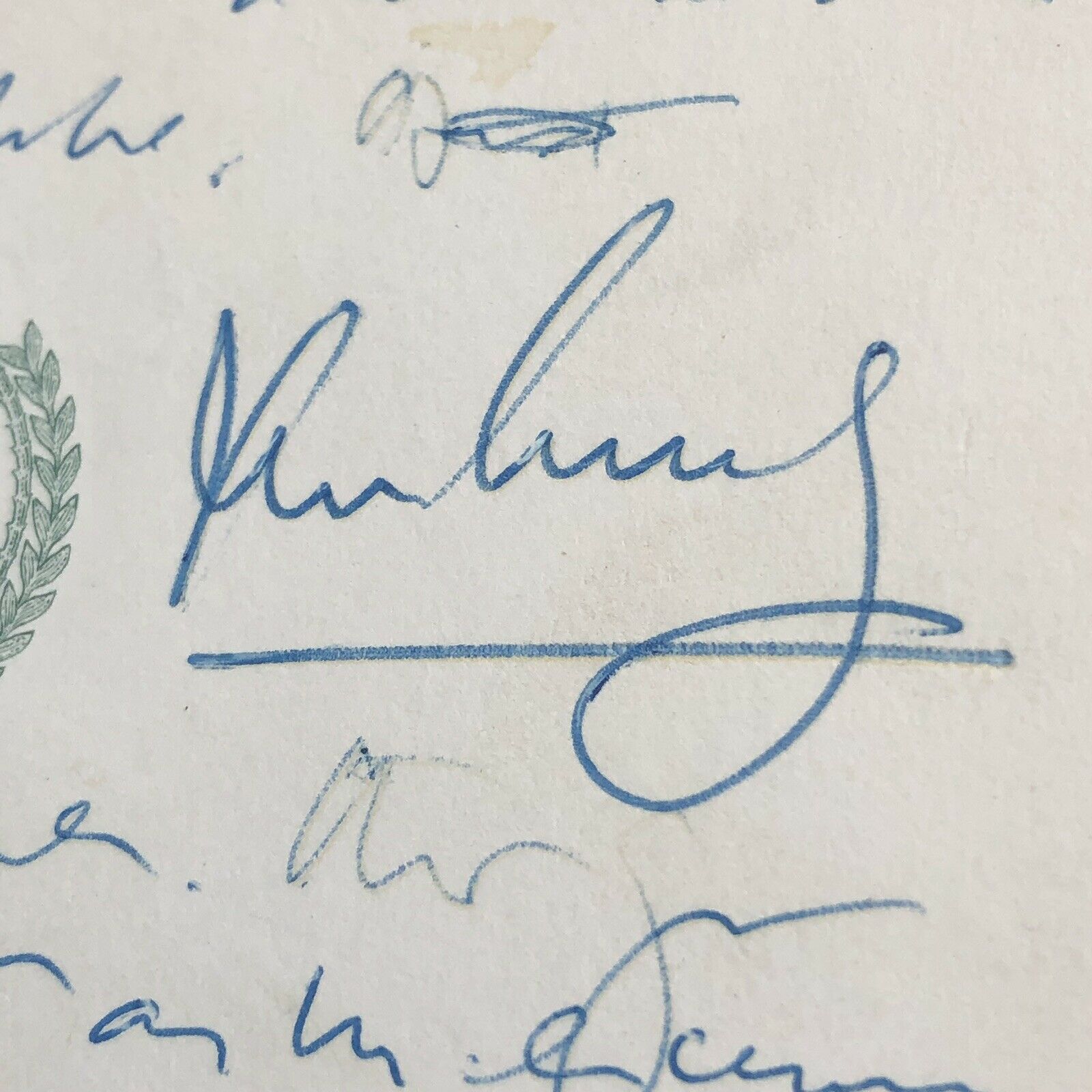 JOHN F KENNEDY * JSA LOA * 4 Pg Handwritten Speech Signed As President Autograph
