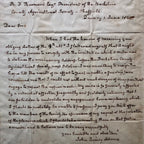JOHN QUINCY ADAMS * JSA LOA * Handwritten Autograph Letter Signed Full Signature
