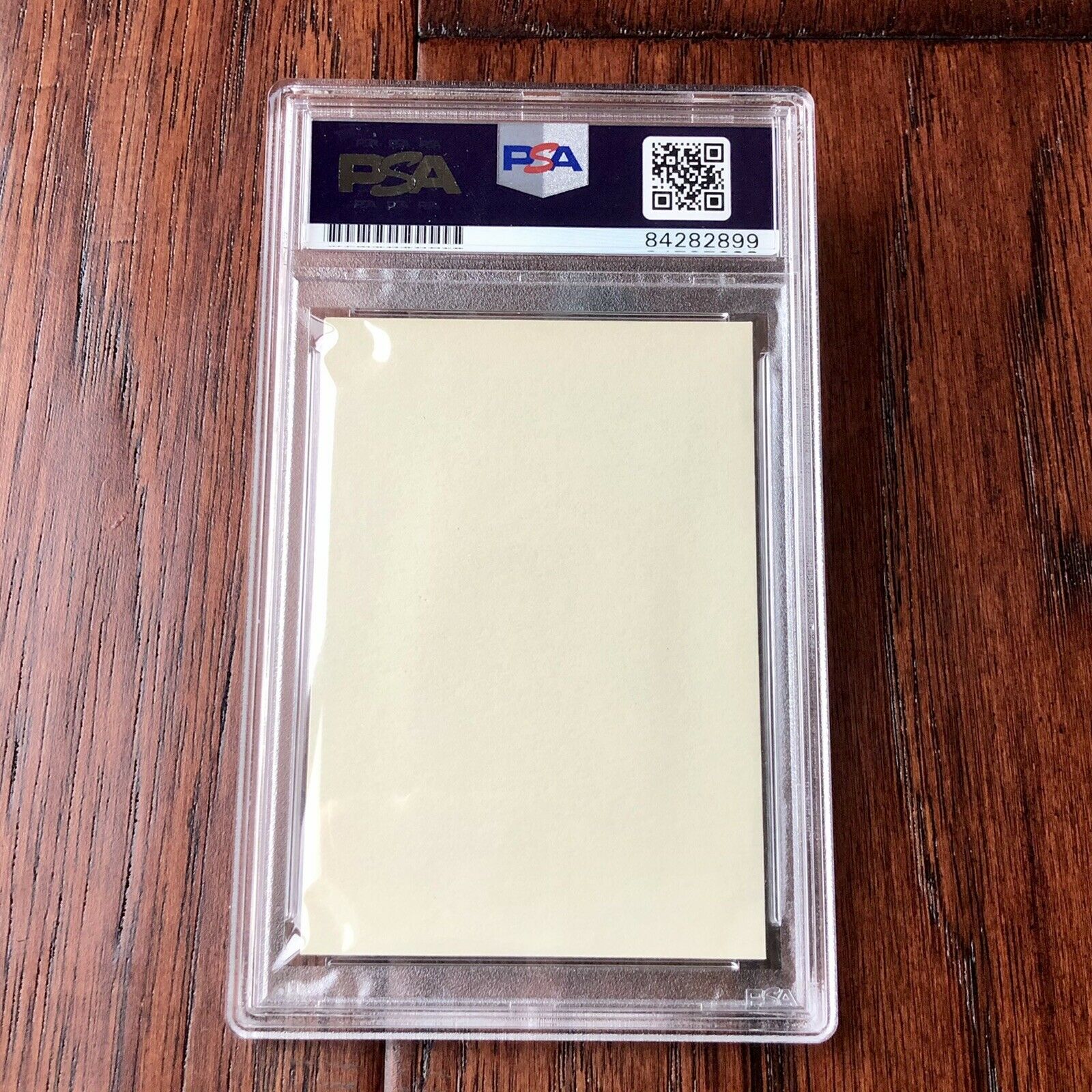 ROBERT E. LEE * PSA/DNA Slabbed * Signed Autograph Handwritten Rank as General *
