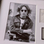 JOHN LENNON * JSA LOA * Autograph 1963 Envelope Signature Signed * The Beatles