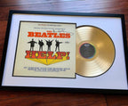 PAUL MCCARTNEY * Perry Cox * Beatles Autograph HELP Gold Album * LP SIGNED