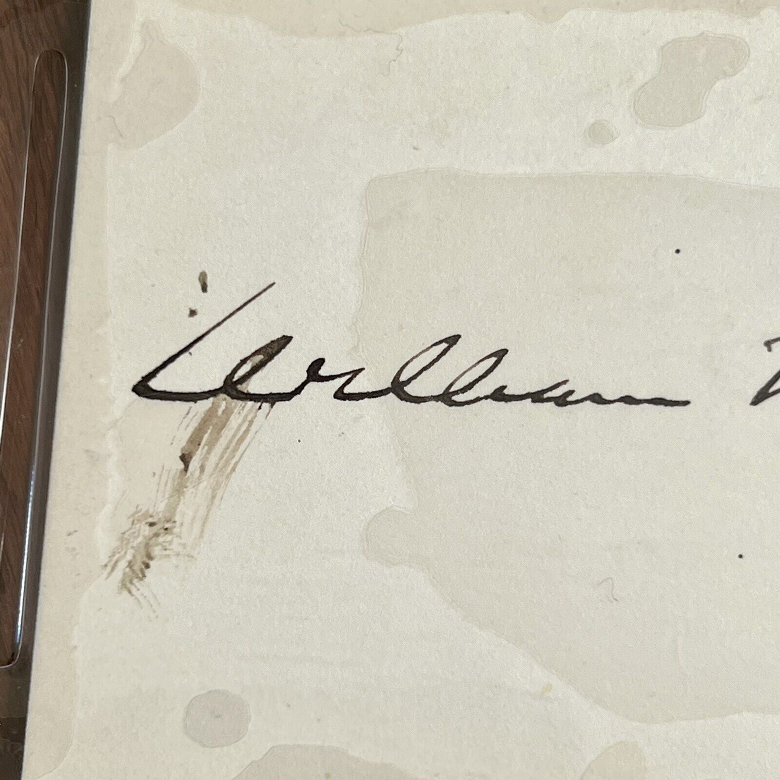 WILLIAM MCKINLEY * PSA/DNA Slab * Signed White House Card Autograph Signature