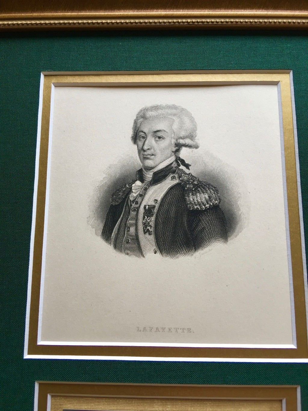 MARQUIS DE LAFAYETTE * PSA/DNA * 2x SIGNED Autograph Letter * Revolutionary War