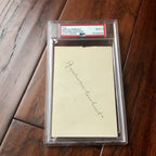 AMELIA EARHART * PSA/DNA Mint 9 * Encapsulated Autograph Full Signature Signed *