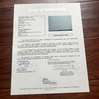 JOHN LENNON & YOKO ONO * JSA LOA * Hand Signed Autograph Album Page * Beatles