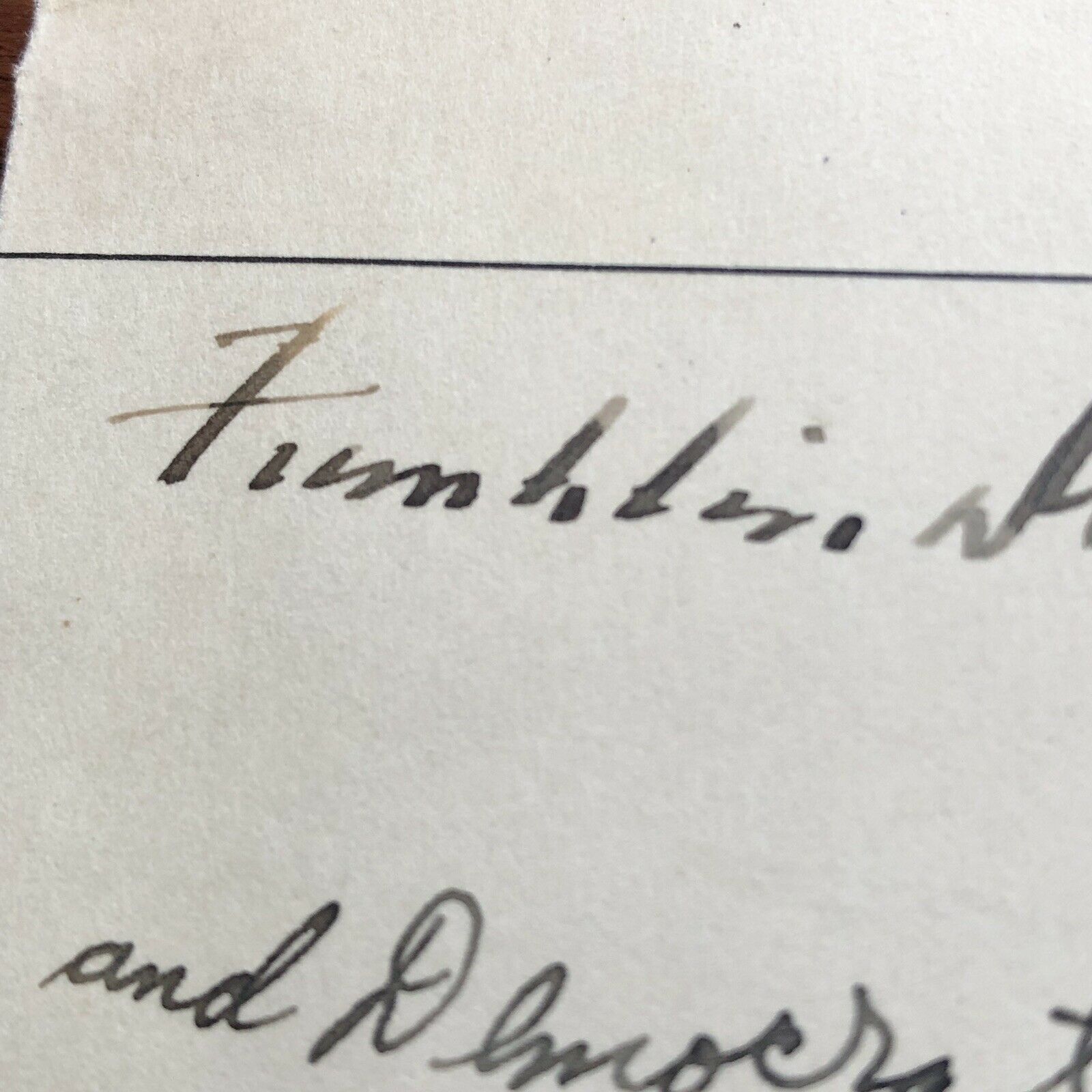 FRANKLIN D. ROOSEVELT * JSA LOA * Waterman's Autograph Album Signed Page *