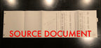 PROOF! * APOLLO 12 SPACE FLOWN SCHEMATIC SECTION * RICHARD GORDON SIGNED COA