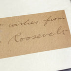 THEODORE ROOSEVELT * PSA/DNA Slabbed * Hand Signed Full Signature Autograph *