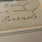 THEODORE ROOSEVELT * JSA LOA * Signed XXL 15x18 Portrait Photo Autograph