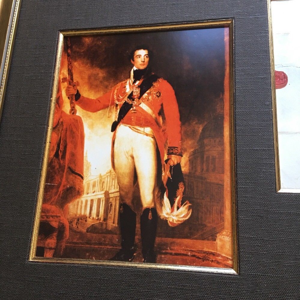 DUKE OF WELLINGTON * "WATERLOO" * Autograph Letter SIGNED * Arthur Wellesley