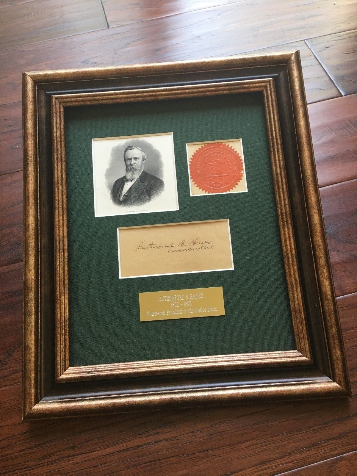 RUTHERFORD B. HAYES * PSA/DNA * Scarce Full Autograph Signed ** as PRESIDENT **