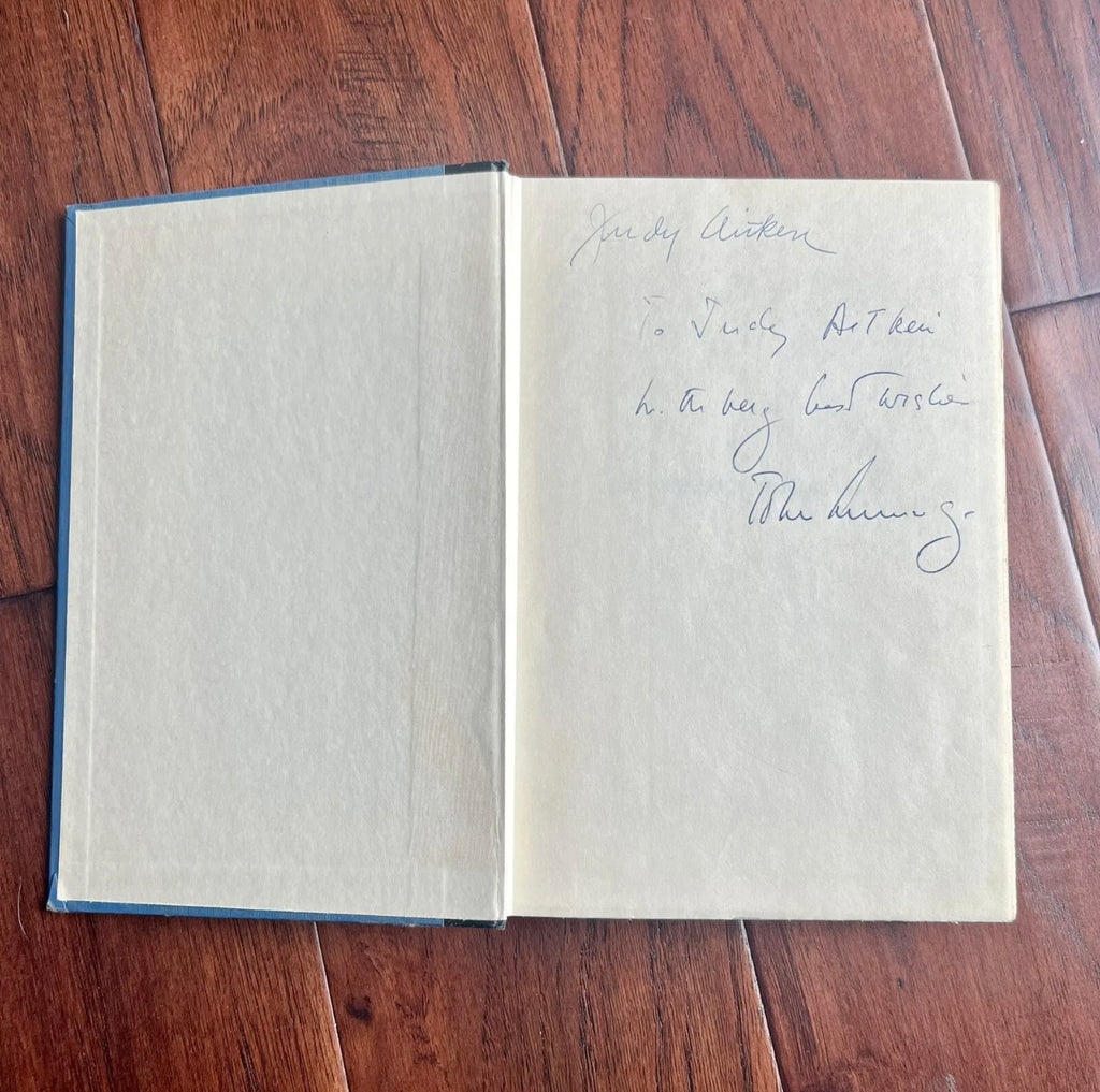 JOHN F. KENNEDY * Beckett BAS * Autograph 1st Edition Profiles in Courage Signed