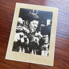 JOHN F. KENNEDY * PSA * as PRESIDENT Autograph Oversized CIGAR Portrait Signed