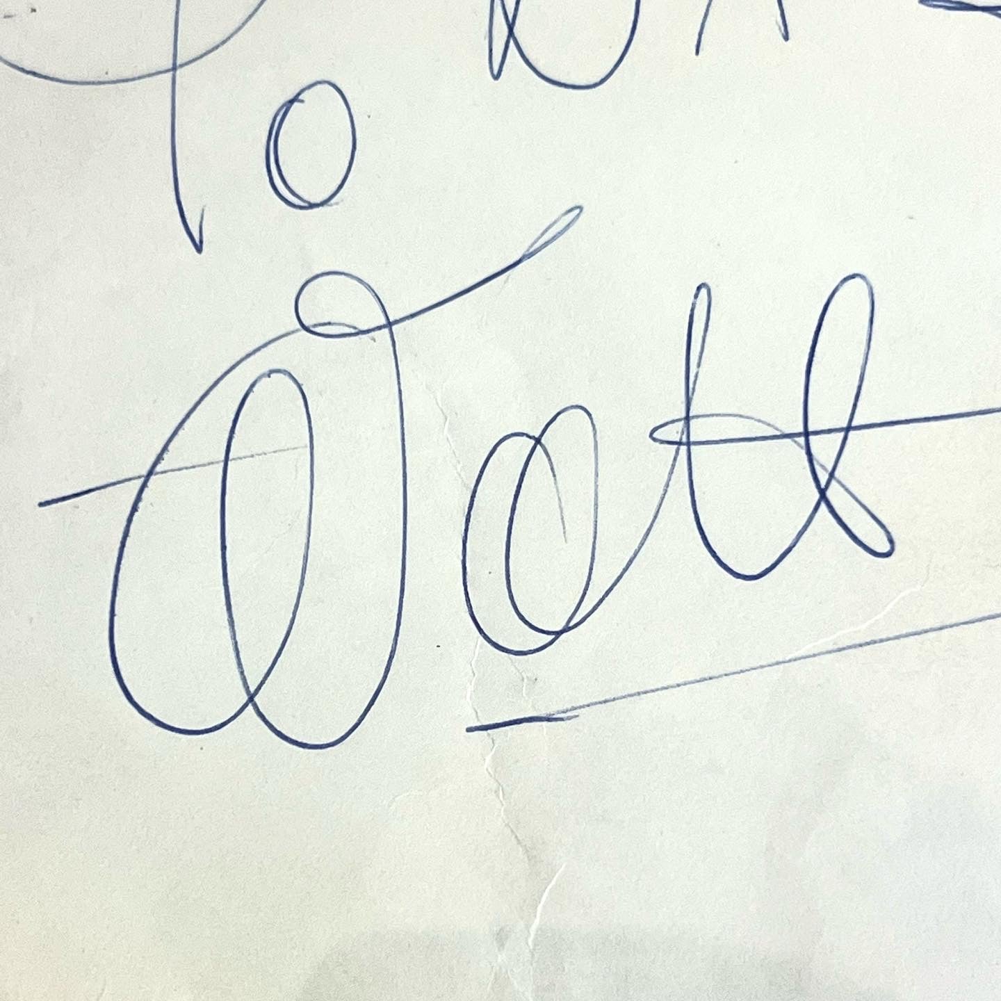 WALT DISNEY * Beckett BAS * Huge 7.5” ASPCA Autograph Envelope Signed Signature