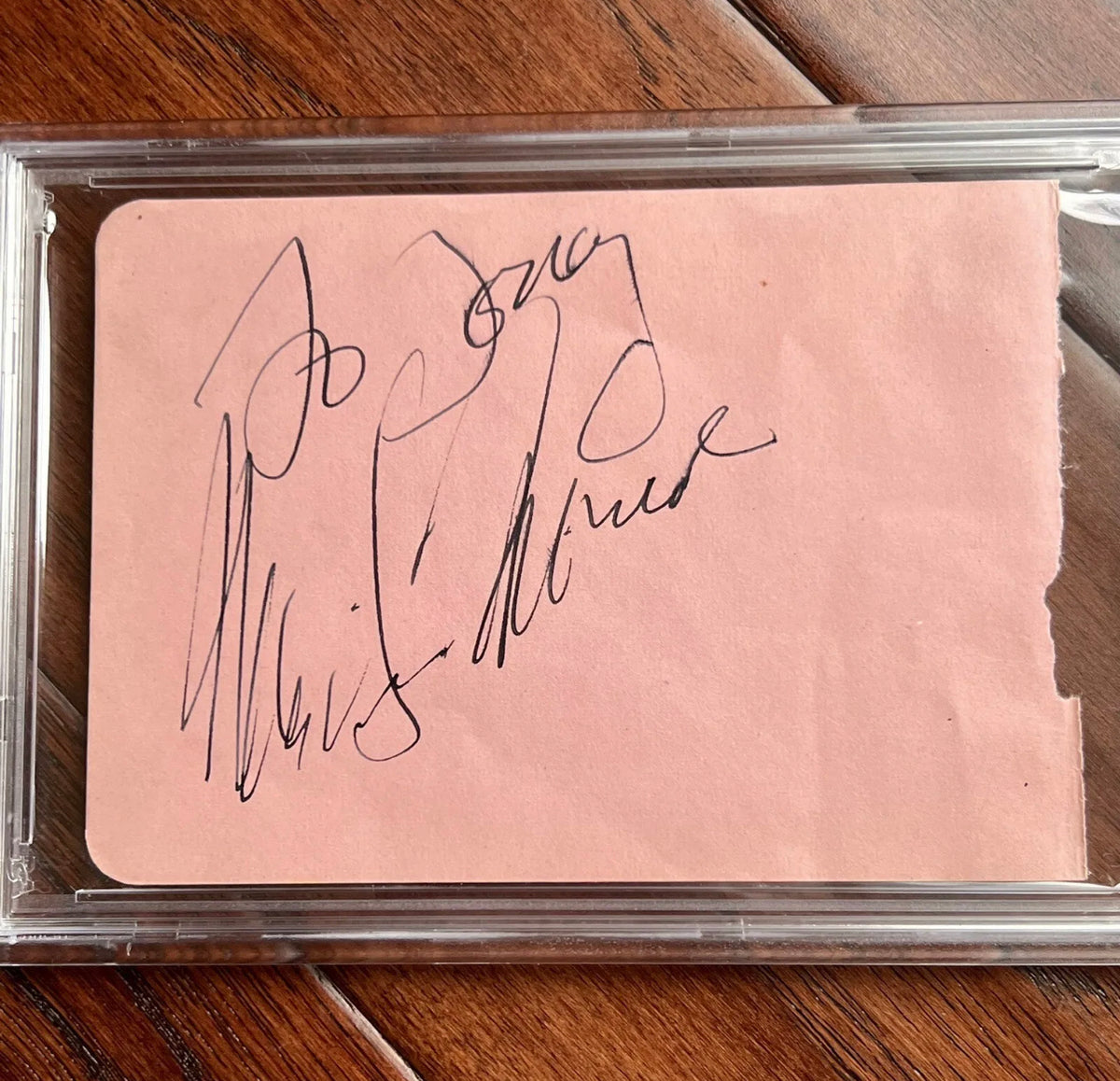 MARILYN MONROE * PSA/DNA * Authentic AUTOGRAPH Album Page SIGNED * Signature