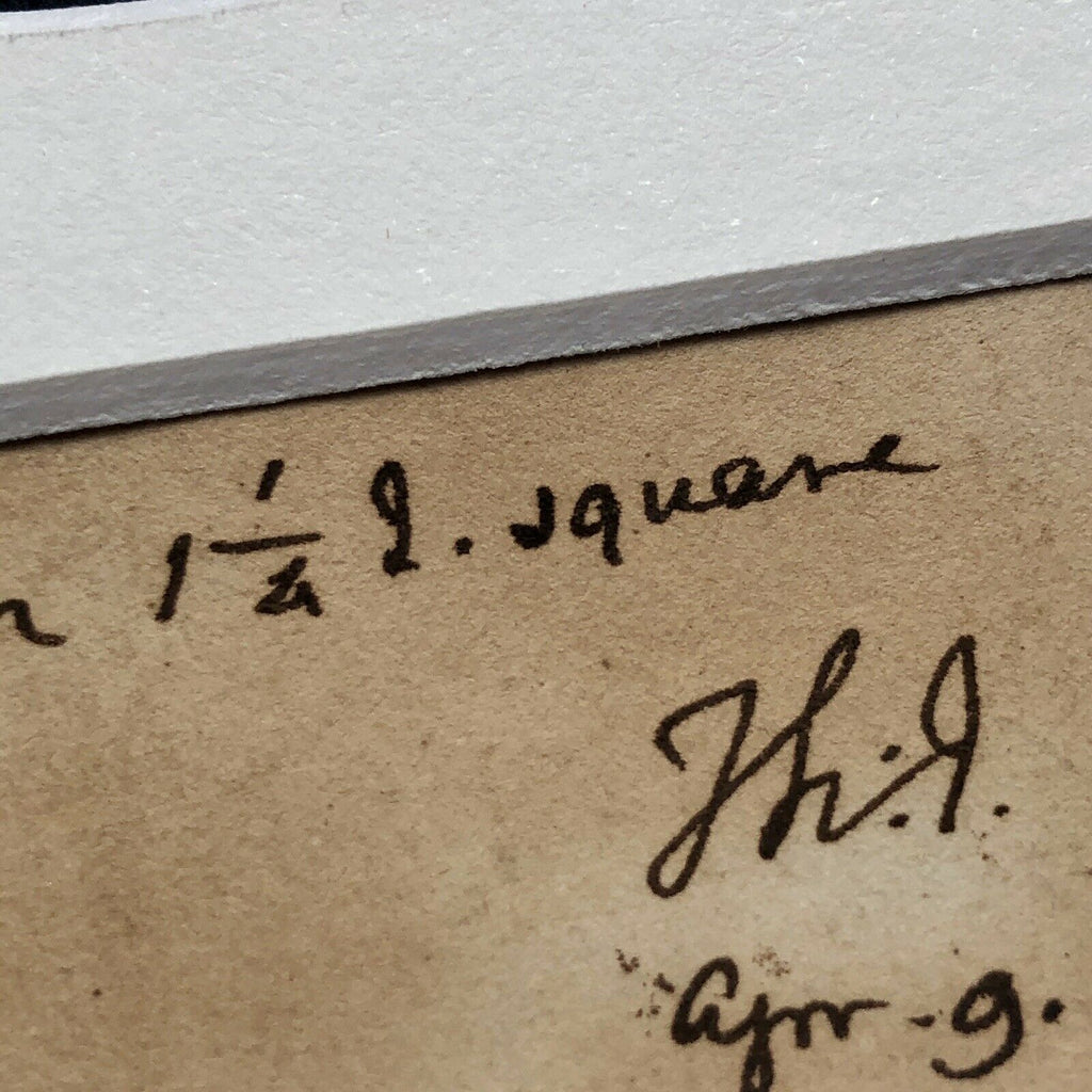 THOMAS JEFFERSON * JSA LOA * Autograph Note Carried by Slave Signed * President