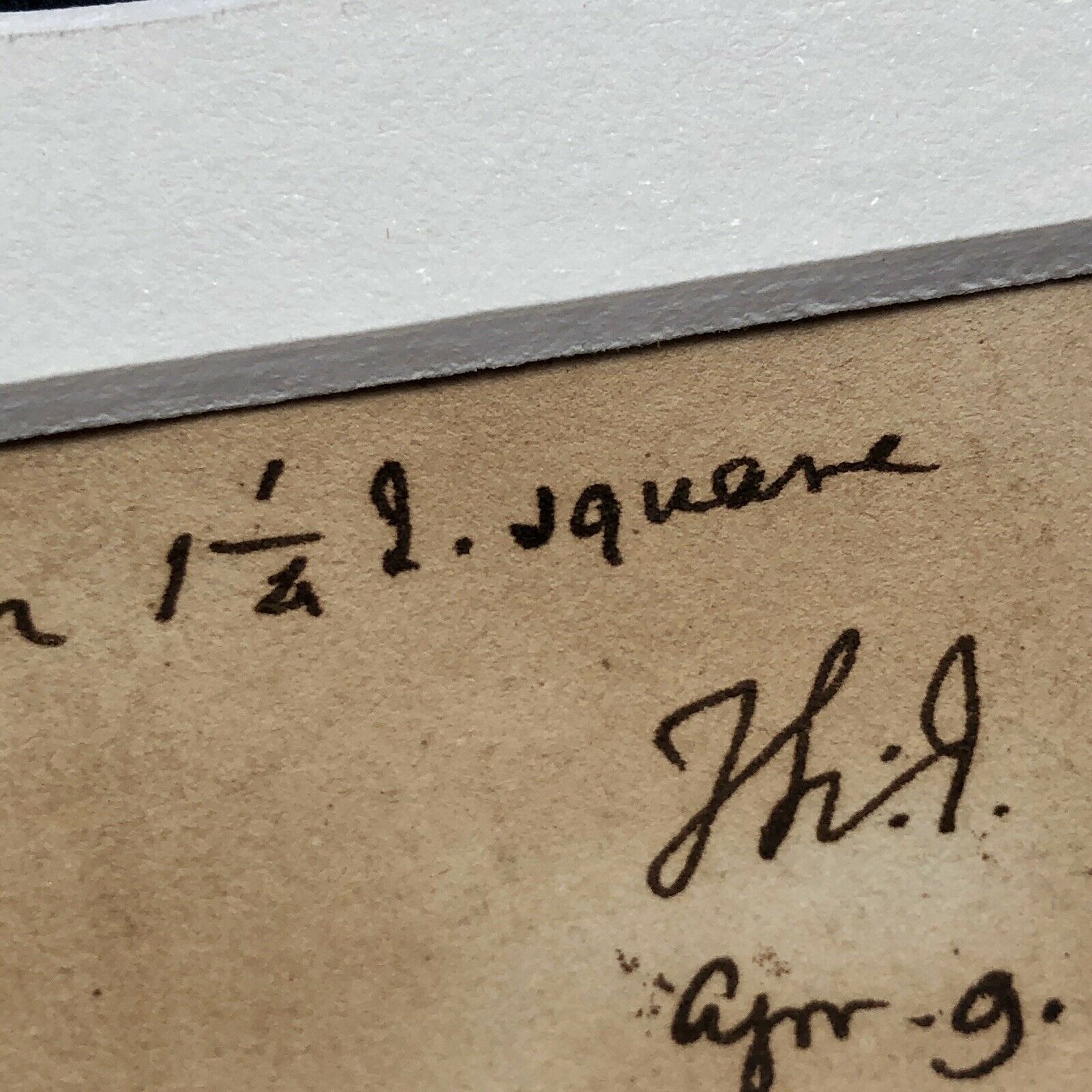 THOMAS JEFFERSON * JSA LOA * Autograph Note Carried by Slave Signed * President