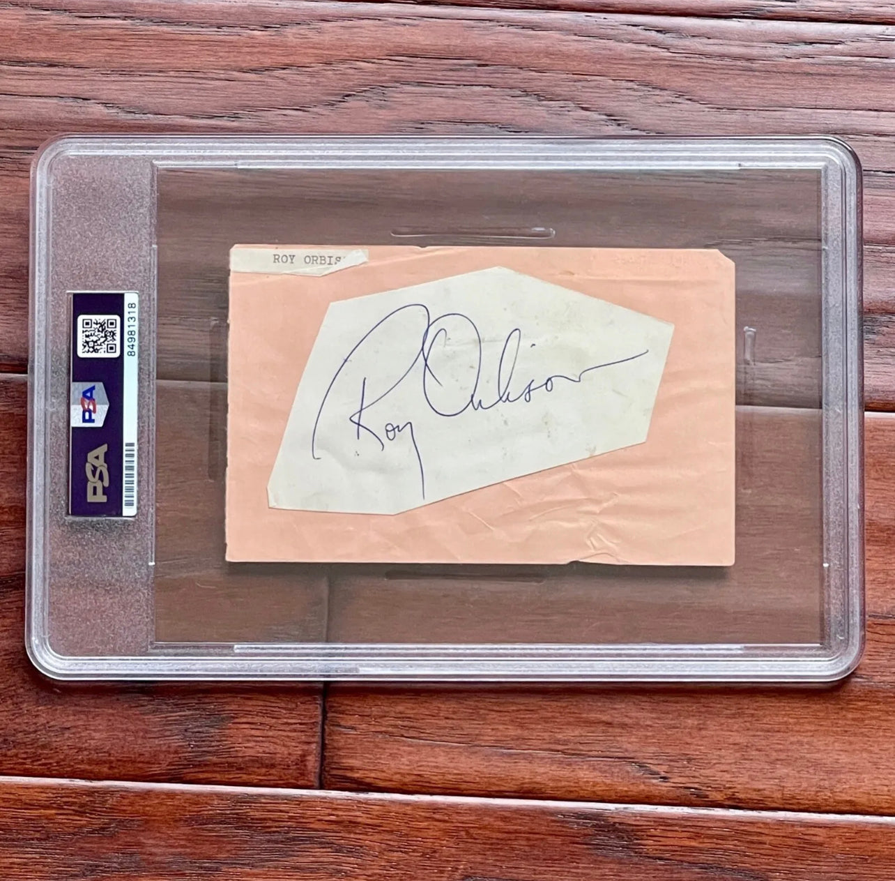 ROLLING STONES * PSA * AUTOGRAPHS Jagger Jones Richards Watts SIGNED * Orbison