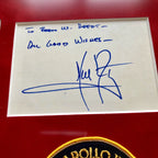 NEIL ARMSTRONG * PSA/DNA Zarelli LOA * Signed Index Card * Apollo 11 Autograph