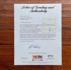ROBERT F KENNEDY * PSA 10 * Autograph Letter Calling a Friend "Yellow" Signed