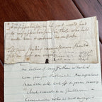 ALEXANDER HAMILTON * PSA * Handwritten Case Vs Aaron Burr * Not Autograph Signed