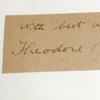 THEODORE ROOSEVELT * PSA/DNA Slabbed * Hand Signed Full Signature Autograph *