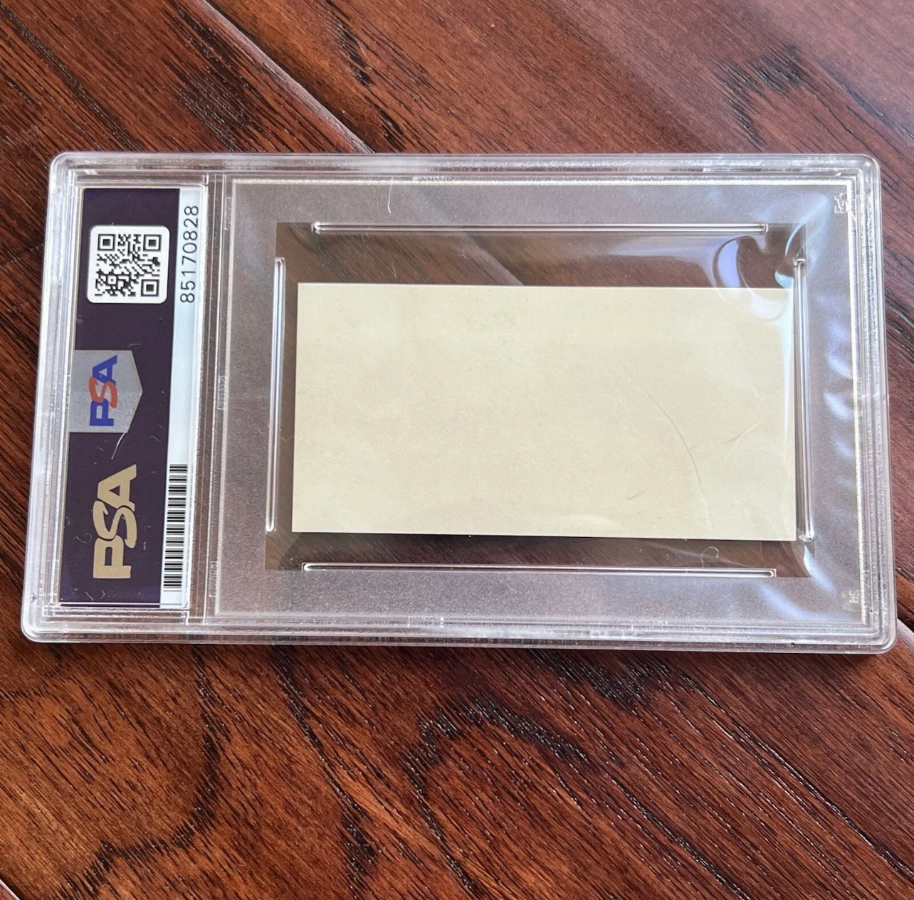 JAMES K. POLK * PSA Slab * Autograph Cut Signature Signed * President
