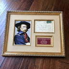 GEORGE CUSTER * JSA * Handwritten Autograph Envelope Signed * Little Big Horn