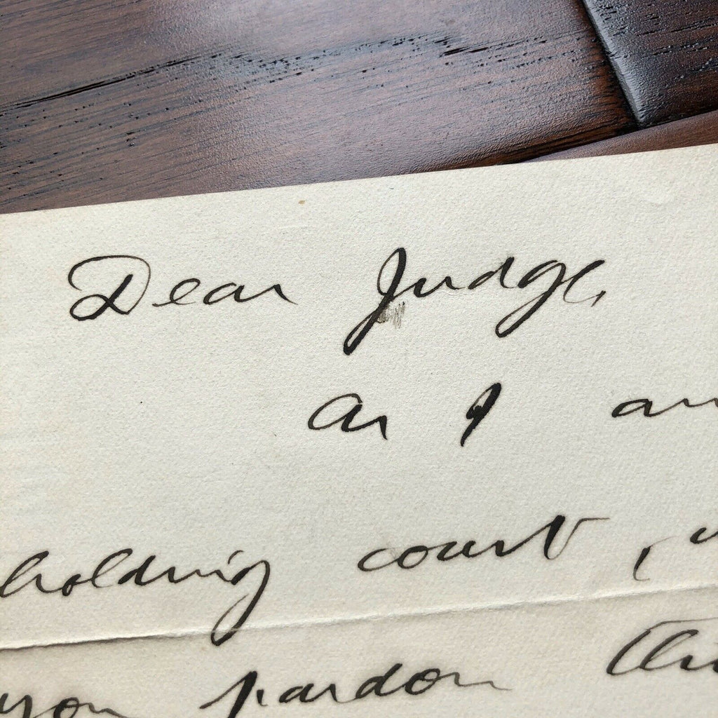 THEODORE ROOSEVELT * BAS * PSA * Autograph Letter Signed Denying Quote