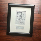 MATT GROENING * JSA * AUTOGRAPH Hand Drawn Bart Simpson SIGNED