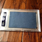WINSTON S. CHURCHILL * PSA/DNA Slab * Autograph Inscribed Cut Card Signed *