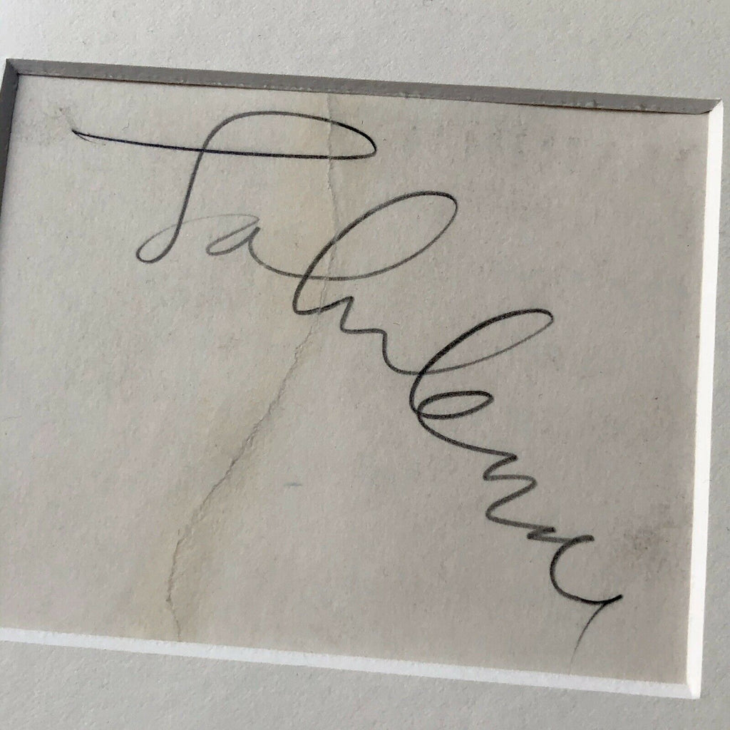 JOHN LENNON * JSA LOA * Autograph 1960’s Card Signature Signed * The Beatles