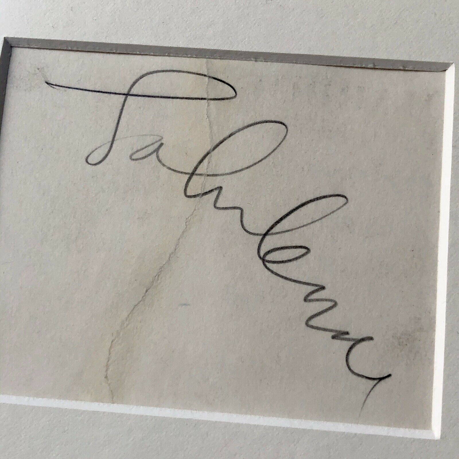JOHN LENNON * JSA LOA * Autograph 1960’s Card Signature Signed * The Beatles