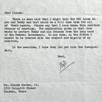 ROBERT F KENNEDY * PSA * Signed Autograph Re: Nepotism and Turning the FBI Loose
