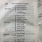 BENJAMIN FRANKLIN * BAS * Signed 1783 Declaration of Independence Book Autograph