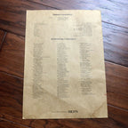 NEIL ARMSTRONG * JSA LOA * Signed Spirit Of St Louis Autograph Program Apollo 11