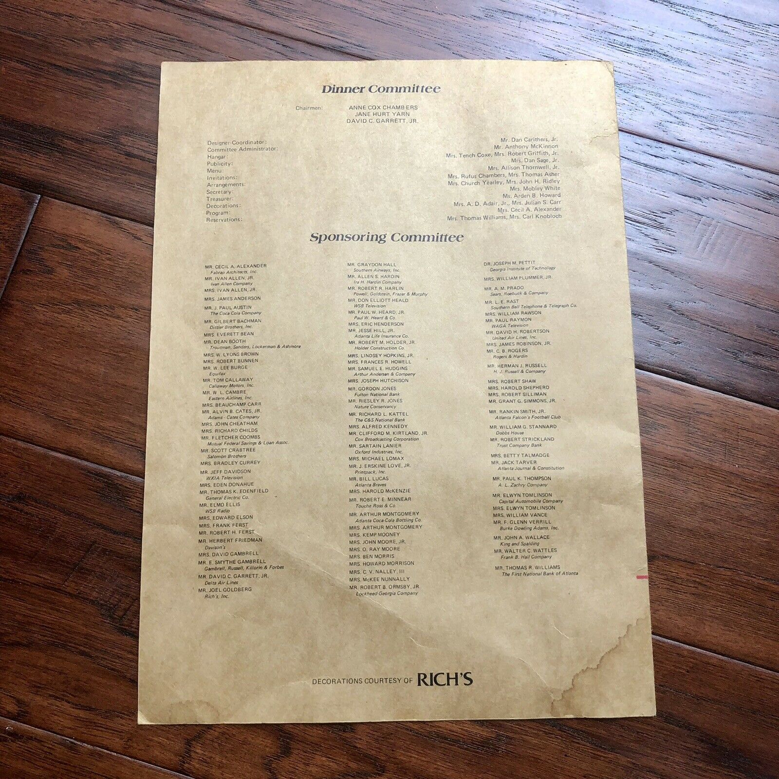 NEIL ARMSTRONG * JSA LOA * Signed Spirit Of St Louis Autograph Program Apollo 11